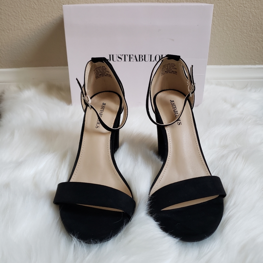 Block Heel Sandal - Picture 2 of 7